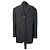 Acne Studios schwarzer Wollblazer