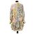 Abito mini Zimmermann Super Eight multicolore in cotone e seta