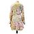 Abito mini Zimmermann Super Eight multicolore in cotone e seta - vista 2