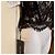 Top de corsé de encaje negro Dolce & Gabbana - vista 3