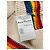 Acne Studios Kavram Wollweste mit Regenbogenstreifen Mehrfarben - Ansicht 4
