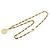 Collana Chanel 31 RUE CAMBON D'oro - vista 4