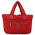 Chanel Coco Cocoon Wende-Tote aus gestepptem Nylon Groß Rot