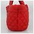 Chanel Coco Cocoon Wende-Tote aus gestepptem Nylon Groß Rot - Ansicht 4