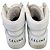 Sneaker alte bianche in pelle Céline CT-01 "Z" Bianco - vista 3