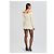 Retrofête Das Perdita-Spitzenkleid verfügt über zarte Spitze Beige - Ansicht 4
