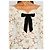 Retrofête Das Perdita-Spitzenkleid verfügt über zarte Spitze Beige - Ansicht 6