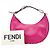 FENDI Fendigraphy Kleine Leder Hobo-Tasche - Ansicht 7