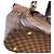 Borsa a mano Louis Vuitton Damier Verona MM Marrone Damier ebene - vista 9