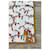 Set of 6 placemats and 6 napkins Hermès "Floral Baskets" White Red Golden  - view 2