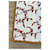 Set of 6 placemats and 6 napkins Hermès "Floral Baskets" White Red Golden  - view 3