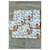 Set of 6 placemats and 6 napkins Hermès "Floral Baskets" White Red Golden  - view 6
