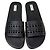 Sandali piatti Alaïa Vienne in pelle nera Nero - vista 2