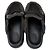 Mules Hermès Go in scamosciato nero e shearling 40 - vista 3