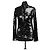 Top de algodón con lentejuelas Isabel Marant Milana negro