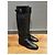 Dior Cannage in Pelle Nera 40,5 Nero - vista 2