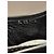 Dior Cannage in Pelle Nera 40,5 Nero - vista 4