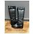Dior Cannage in Pelle Nera 40,5 Nero - vista 6