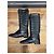 Dior Cannage in Pelle Nera 40,5 Nero - vista 9