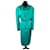 Yves Saint Laurent YSL tailleur vert de cérémonie avec gilet 1988  - vue 1