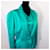 Yves Saint Laurent YSL tailleur vert de cérémonie avec gilet 1988  - vue 12