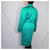 Yves Saint Laurent YSL tailleur vert de cérémonie avec gilet 1988  - vue 13