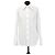 Camicia bianca Gucci in cotone a maniche lunghe Bianco