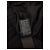 Saint Laurent One-Shoulder Mini Kleid Schwarz - Ansicht 4