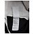 Jacquemus schwarze Wollhose mit weitem Bein - Ansicht 4