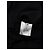 Alexandre Vauthier Schwarzer Jersey Bodysuit mit V-Ausschnitt und Ring - Ansicht 4