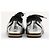 Sneakers Dolce & Gabbana in pelle argento uomo - vista 2