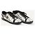 Sneakers Dolce & Gabbana in pelle argento uomo - vista 3