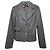 Conjunto de blazer e saia Dolce & Gabbana cinza cashmere e lã Cinza antracite