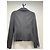 Conjunto de blazer e saia Dolce & Gabbana cinza cashmere e lã Cinza antracite - vista 2