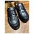 Chanel Navy Leder CC Slipper Marineblau - Ansicht 10