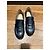Chanel Navy Leder CC Slipper Marineblau - Ansicht 11