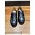 Chanel Navy Leder CC Slipper Marineblau - Ansicht 2