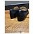 Chanel Navy Leder CC Slipper Marineblau - Ansicht 7