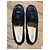 Chanel Navy Leder CC Slipper Marineblau - Ansicht 8