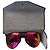 Occhiali da sole aviator Gucci arancione metallo