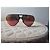 Occhiali da sole aviator Gucci arancione metallo - vista 2