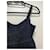 Dolce & Gabbana Mini Dress Black Wool Corset Bustier  - view 2