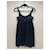 Dolce & Gabbana Mini Dress Black Wool Corset Bustier  - view 3