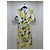 Vestido midi Dolce & Gabbana estampado de limón blanco y amarillo Multicolor - vista 2