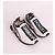 Dolce & Gabbana Sorrento Slip-On Strick-Sneaker Weiß Schwarz - Ansicht 2