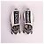 Dolce & Gabbana Sorrento Slip-On Strick-Sneaker Weiß Schwarz - Ansicht 4