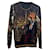 Dolce & Gabbana Royal Fox Pullover schwarz  - Ansicht 1