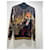 Dolce & Gabbana Royal Fox Pullover schwarz  - Ansicht 2