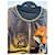 Dolce & Gabbana Royal Fox Pullover schwarz  - Ansicht 3