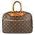 Louis Vuitton Monogram Deauville Tasche Braun